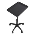 thumbnail image 1 of Height Adjust Salon Service Tray, Stainless Steel Large Capacity Rolling Salon Tray Cart  for Home Use, 1 of 7