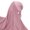 N, variant on Luo Fashion Solid Color Long Chiffon Hijab Scarf Women’s Muslim Head Wrap Shawl