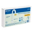thumbnail image 3 of Cuello para mezcladora de lavabo, tipo bar,cromo/Oro, Aqua Foset AQCR-60G, 3 of 3