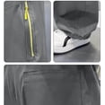 thumbnail image 7 of Guluxicc Boys Cargo Pants Loose Casual Elastic Waist Wide Leg Outdoor Trousers with Pockets for Kids 5-15 Years, 7 of 7