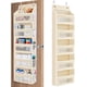 thumbnail image 1 of Jarlink Organizador Para Colgar Sobre La Puerta, 5 Estantes, Organizador De Puerta Con 5 Bolsillos De Gran Capacidad, Antiinclinación, Carga De 44 Lb Detrás De La Puerta, Almacenamiento Para Dormitori, 1 of 9