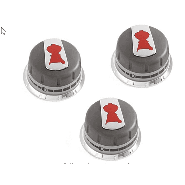 er 88848 Gas Grill Burner Knobs