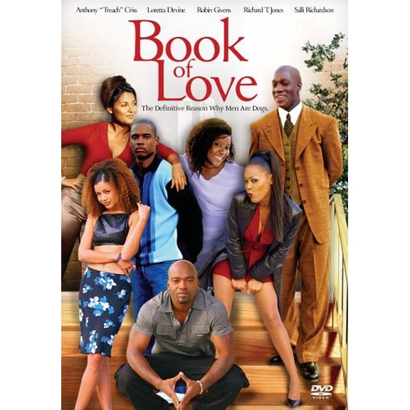 Book of Love: The Definitive Reason Why Men Are Dogs (DVD) NEW