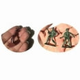 thumbnail image 5 of 307Pcs/set Plastic 4cm Military Soldier Model Set Handbag Boys Toy DIY Educational Action Figures Accessories Banmo, 5 of 5