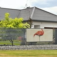 thumbnail image 3 of Lsque Flamingo Sitting On Chair Pattern Party Banner, Festive Banner , Holiday Celebrations and Events for Carnival Birthday Party Festival Decorations-Small, 3 of 8