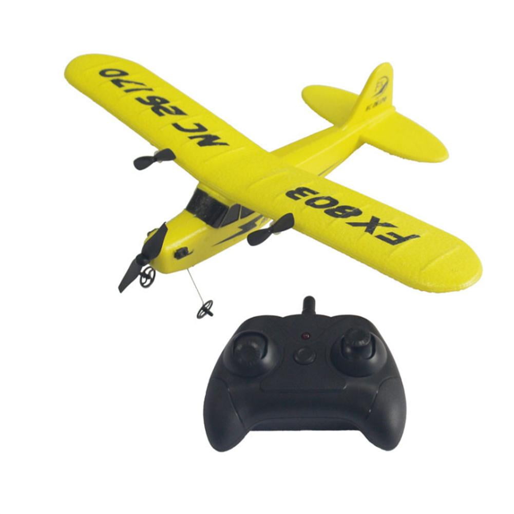 2 channel rc plane