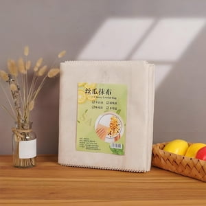 TIMIFIS Bowl Cleaning Loofah Wipes Household Oil Absorbent Dishwashing Family Kitchen Wipes Non Linting Non Stick Oil Lazy Thickened Cleaning Cloths Cleaning Supplies