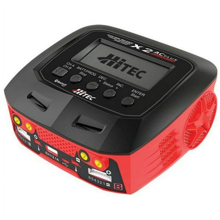 Hitec X2 Ac Plus Black Edition Multi-Function Charger - Walmart.com