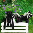 thumbnail image 4 of Dragón De Peluche De 11,8/30 Cm, Dragón Negro, Peluches De Peluche para Regalo, 4 of 4