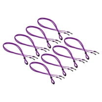Uxcell Eyeglass Strap Adjustable Glasses String Holder Men Women Sunglasses Retainer Purple 8 Pack