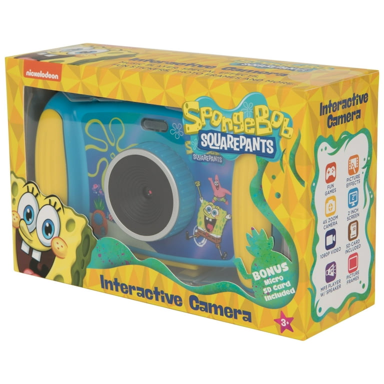 Selling Vintage SpongeBob SquarePants Cameras Set of 2