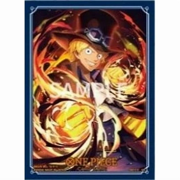 One Piece Card Game Protective Sleeves - Official Sleeve Set 12 - Sabo - 70ct Sleeves