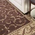thumbnail image 6 of Nourison Somerset Floral Brown 9'6" x 13' Area Rug, (10x13), 6 of 8