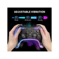 thumbnail image 3 of Switch Controller,Wireless Switch Pro Controller Compatible with Switch/Switch lite/Switch OLED,Pro Controller Switch Support Turbo,Wake-up Function and Adjustable LED, 3 of 6