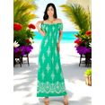 thumbnail image 4 of Vestido Maxi Casual Mujer Largo Cómodo Estilo Boho, 4 of 5