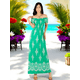 thumbnail image 4 of Vestido Maxi Casual Mujer Largo Cómodo Estilo Boho, 4 of 5