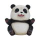 thumbnail image 1 of Figura de panda, escultura de panda, adorno de escritorio de resina, estatua de panda, adorno de panda para gabinete, mesa, estantería, hogar, 1 of 9