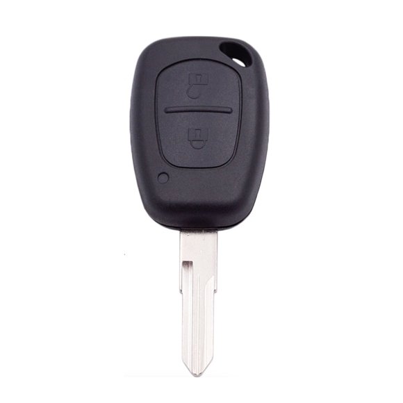 ruzhgo Porte-Clés de Voiture en ABS Remplaçant Détachable Suspendu Élégant 2 Clés Protecteur de Boîtier de Télécommande de Véhicule Droit Gauche