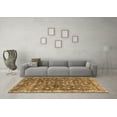 thumbnail image 3 of Ahgly Company Indoor Rectangle Oriental Brown Traditional Area Rugs, 2' x 3', 3 of 4