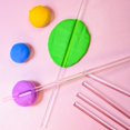 thumbnail image 3 of Acrylic Sticks Acrylic Dowel Acrylic Rods - 0.236 x 12 in Clear Plastic,Suitable for Making Candy, Cake, Kitchen, Dessert, Wedding, Flag and Other DIY, 3 of 6