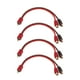 thumbnail image 5 of Cable Divisor RCA Y Cable De Audio RCA 1 Macho A 2 Hembra Rechazo De Ruido Duradero Para Sistema De Altavoces De Coche ANGGREK Otros Vehículos, 5 of 8