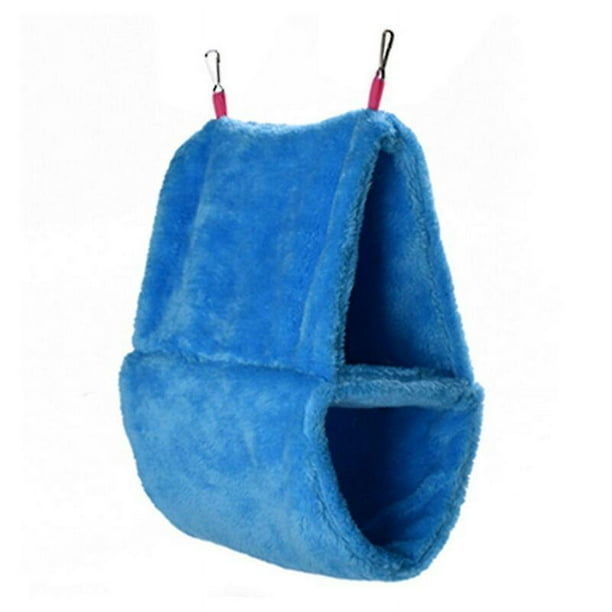 Brillar Nido de pájaro para loros, nido para mascotas, hamaca cálida para invierno, jaula para mascotas, hamaca, nido de pájaros cálido, hamaca para loros, jaula cálida para loros, casa para