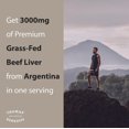 thumbnail image 4 of Thomas’ All-Natural Remedies Grass-Fed Beef Liver Capsules, 3000mg, Nutrient-Rich Superfood, Non-GMO & Hormone Free, 180 Ct, 4 of 7
