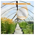 thumbnail image 2 of Greenhouse Film 32 x 25 ft, Greenhouse Polyethylene Film 6 Mil Thickness, Greenhouse Plastic Clear Plastic Film UV Resistant, Polyethylene Film Keep Warming, Superior Strength Toughness, 2 of 6