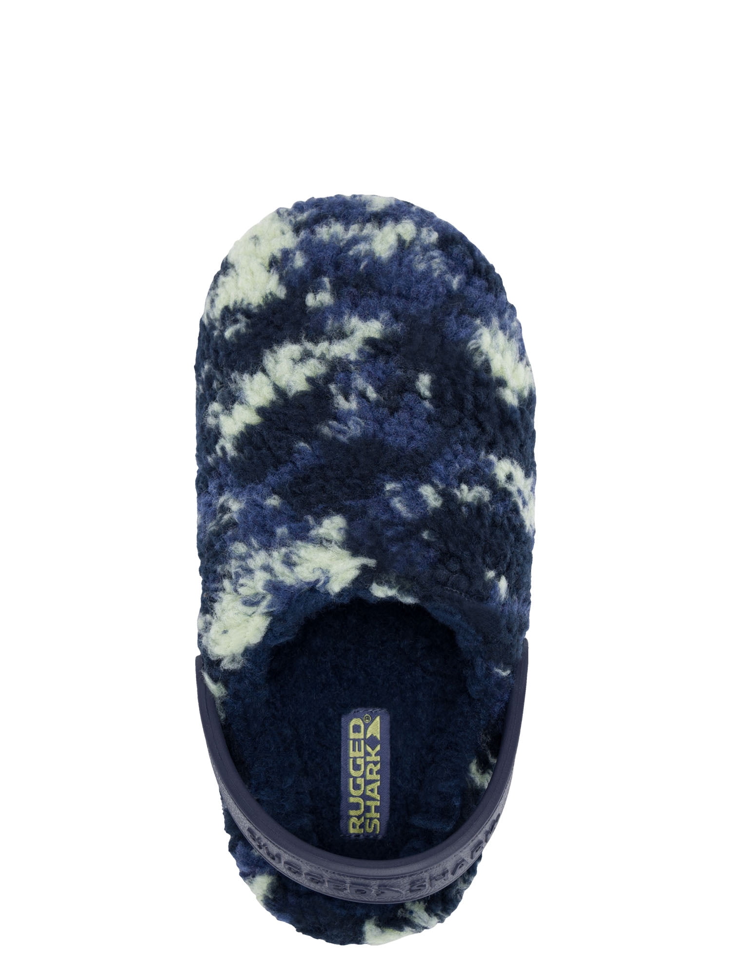 Rugged Shark Toddler & Big Boys Sherpa Fuzzy Clogs
