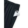 thumbnail image 3 of sogami Men's Slim Fit Joggers with Zipper Pockets Workout Pants for Gym, 3 of 7