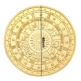 thumbnail image 5 of Regalo coleccionable de monedas conmemorativas chapadas en oro de 12 constelaciones (cáncer), 5 of 5