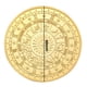 thumbnail image 2 of Moneda de 12 constelaciones, moneda coleccionable de significado simbólico para amigos y familiares, 2 of 7
