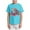 C04-Sky Blue, variant on Xudanell Boys Tshirts Hawaiian Shirt Camouflage Dinosaur Short Sleeve Blouse Boys Crewneck Tee Hawaiian