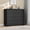 Black, variant on Spacious Deep Storage Wooden 8-Drawer Dresser for Bedroom, Tall Modern Chest Organizer with Wide Top, Ideal for Living Room, Hallway, Kids Room