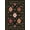 Vintage Black, variant on SARAG 3'x5' Small Area Rugs, Vintage Distressed Entryway Carpet Doormats for Living Room Bedroom Dining Room Office Entrance Kitchen Throw, Stain Resistant Non-slip Rug