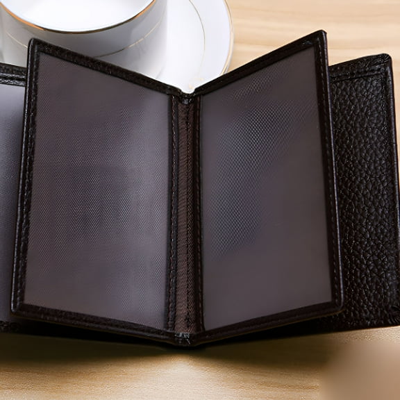 GASTROPOD Car Registration and Insurance Holder Cowhide Auto Insurance Document Wallet