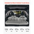 thumbnail image 4 of VEVOR Car Air Mattress Inflatable Camping Travel Sleeping Bed Air Pump SUV MPV Sedan, 4 of 9