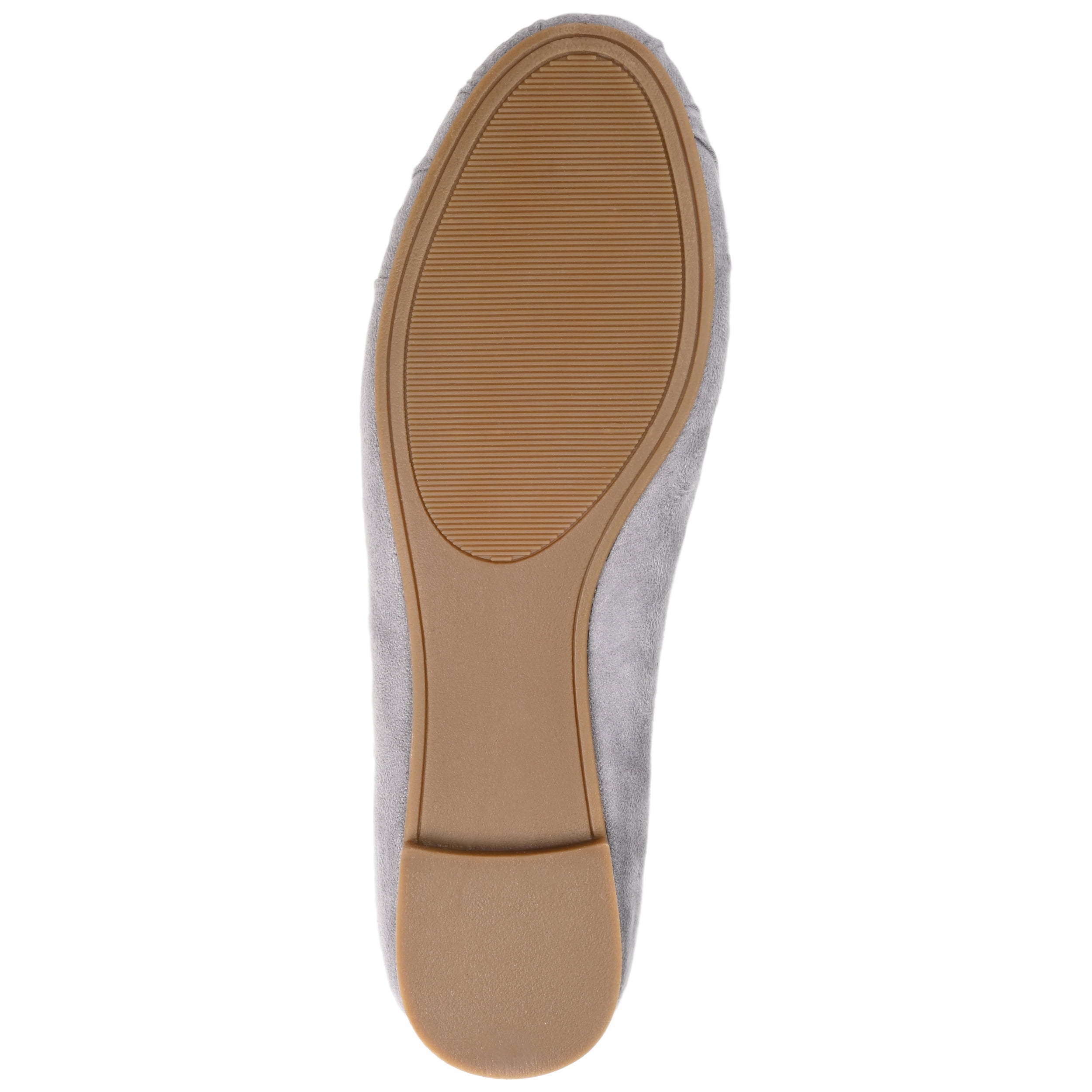 Journee Womens Tannya Slip On Round Toe Ballet Dress Flats