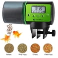 thumbnail image 1 of Alimentador automático de peces Dispensador de alimento para peces a prueba de humedad, alimentador automático con temporizador inteligente que funciona con baterías para acuarios, 1 of 5