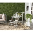 thumbnail image 2 of Safavieh Lodi Indoor/Outdoor Contemporary Tea Cart, 2 of 6