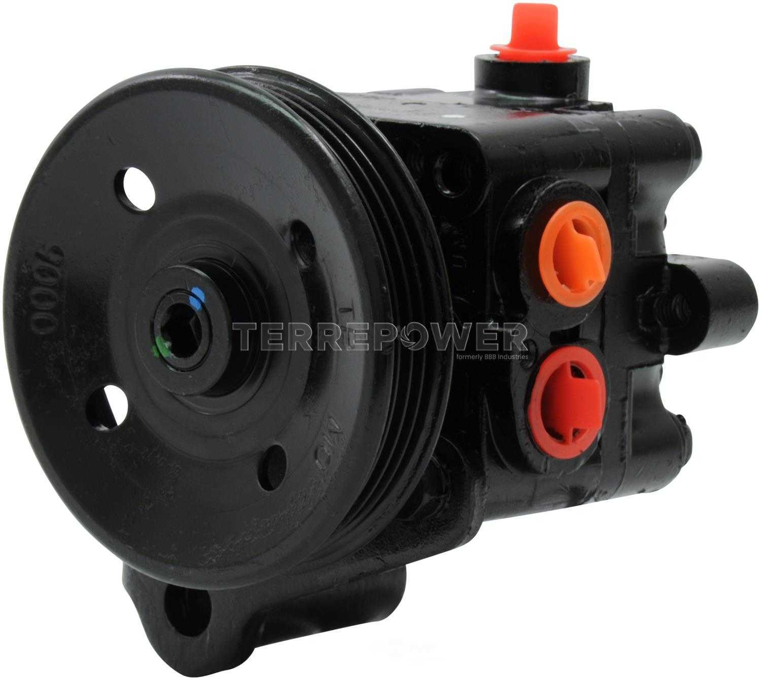 TERREPOWER formerly BBB Industries 940-0102 Power Steering Pump