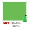 thumbnail image 3 of HengDidi 100x140cm Portable Sand-Free Beach Picnic Blanket for Outdoor Camping Travel Large Size Compact Easy Clean Surface Moisture Protection Family, 3 of 4