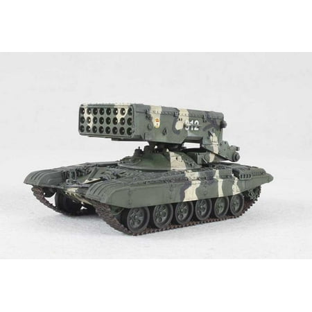 Multiple Rocket Launcher - TOS-1A with T-72 Chassis Heavy Flame Thrower (Multiple Rocket Launcher) System, Russian Army, 2008 (1:72)