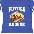 thumbnail image 4 of Inktastic Roofing Future Roofer Boys Toddler T-Shirt, 4 of 5