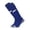Blue, variant on AWZXDE Mid Calf Pattern Socks Non Sole Grip Athletic Football Socks Breathableed Sports Socks for Youth Adult Team Game Training White3 - 7-12 Years
