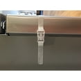 thumbnail image 3 of Multi-Use Baby Toddler Safety Latch for Fridges and Cabinets, Clear, 1 Count, 3 of 5