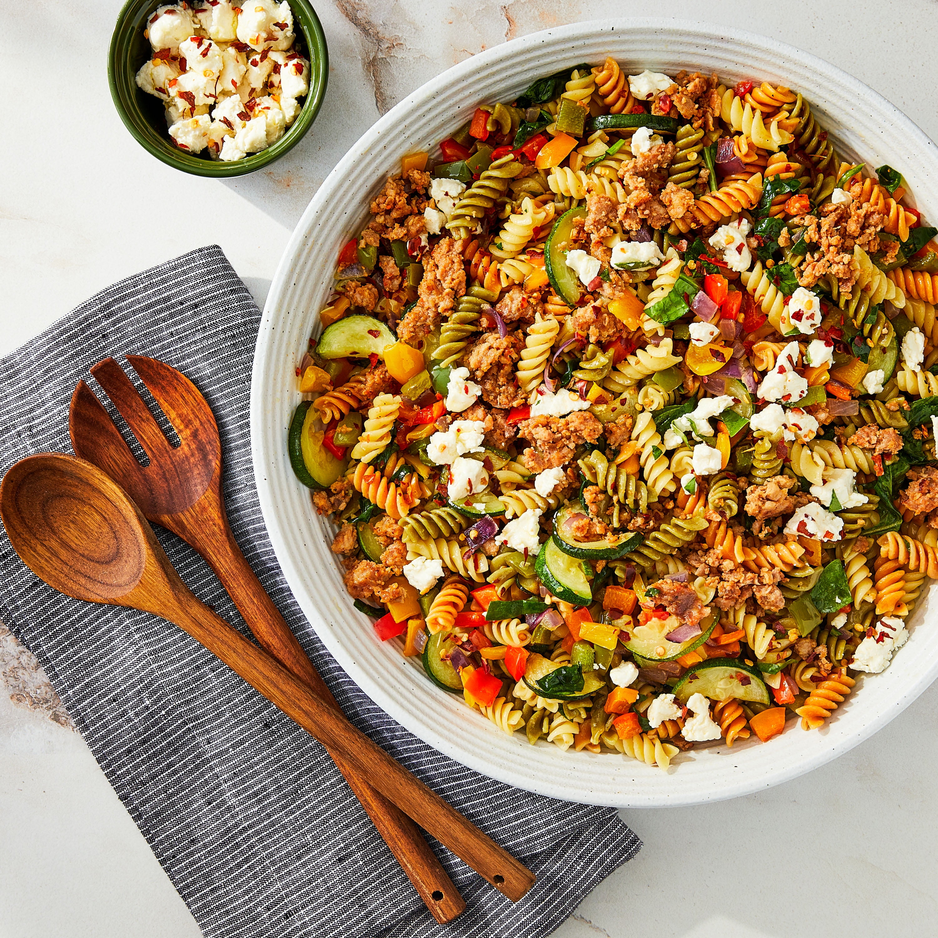 Freshness Guaranteed Italian Pork Crumbles