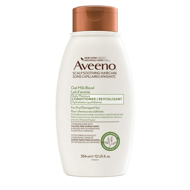 AVEENO Oat Milk Blend Conditioner for Daily Moisture