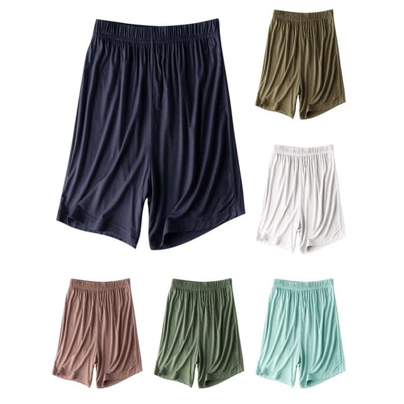 QSAWXQZ Women's Modal Soft Loose Sleep Shorts Elastic Waist Casual Lightweight Lounge Pajama Bottoms 2XL