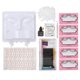 thumbnail image 2 of Eyelash Training Exercise Set Professional Reusable DIY Eyelash Extensions for Home Beginners Eyelash Enthusiasts, 2 of 5